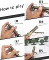 Mortar with Mortar Rounds Educational Toy.. 