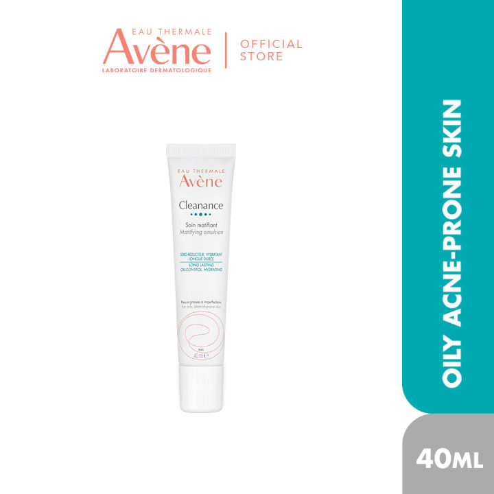 Eau Thermale Avène Cleanance Mattifying Emulsion 40ml | Lazada