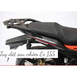Cảng sau - tay dắt sau - baga sau nhôm đúc nguyên khối gắn như zin cho YAMAHA Exciter 155VVA mẫu indo
