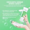 Y.O.U Hy! AMINO FACIAL WASH/ SABUN PEMBERSIH WAJAH 100 GRAM. 