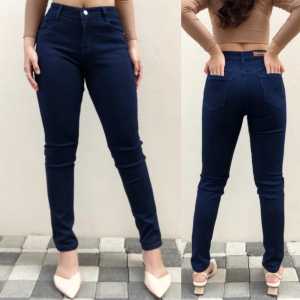 NANDO CELANA JEANS SLIM HW WANITA LOOSE PANTS