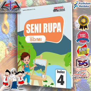 K-Mer Buku Siswa S. Rupa SD - Seni Rupa - SD/MI Kurikulum Merdeka