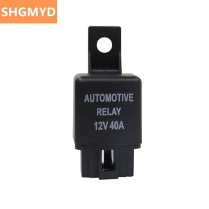 [COD] SHGMYD Automotive Relay 12V 4pin Car Relay With Black Red Copper Terminal Auto Relay