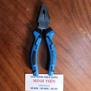 Kìm điện (bằng) kìm cắt kìm mỏ nhọn 6" 8" hiệu GUXIN