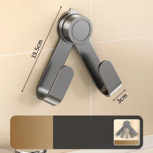 ชั้นเก็บของ เรียบง่าย ระเบียบเรียบร้อย ราวแขวน สะดวก พื้นที่เก็บข้อมูลขนาดใหญ่ ทนทานและทนต่อการสึกหรอ