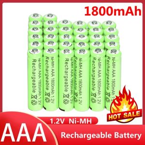 NEW - AA 3800mAh/AAA 1800mAh 1.2V NiMH Tu Rechargeable Battery Pengecas Bateri lp Jualan Murah Sales Solar Lampu Raya Pelita