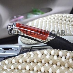 Cover Handle Rem Tangan Car Hand Brake Mobil Motif Carbon & Wood