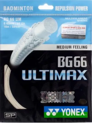 YONEX STRING BG66 ULTIMAX