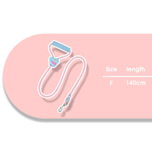 Bororo Dây Dắt Chó Thú nhồi bông Accesory bong bóng bông xử lý thiết kế gọn nhẹ chống kéo polyester bền