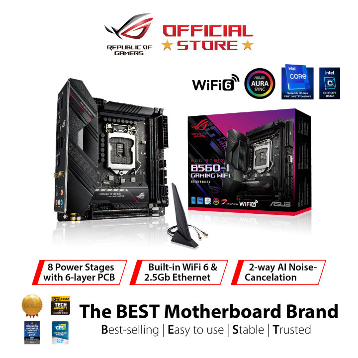 【ジャンク】ROG strix B560-I gaming wifi ASUS ROG STRIX B560-I GAMING WIFI Motherboard LGA 1200 Chipset Intel B560  DDR4