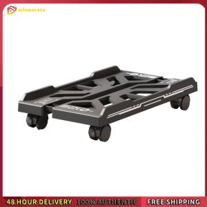 Winnereco Adjustable Mobile CPU Stand Under Desk CPU Holder with Caster Wheels PC Floor Cart for Gamers and Students