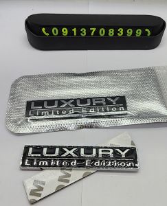 Logo LUXURY Limited Edition (Mẫu mới 2023)