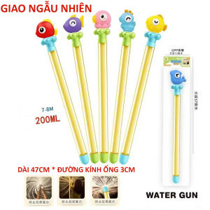 [ĐẠI] Súng Nước Áp Lực Cao Size To Súng Phun Nước Rồng Vàng Khủng Long Siêu Mạnh Bắn Xa 16M Cho Bé