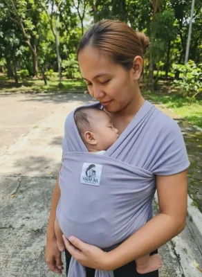(Official) YAKAP INA Baby Wrap Carrier | Great for baby wearing (NB-Infant)
