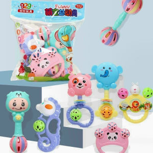 Set xúc sắc 7 chi tiết cho bé đồ chơi xúc xắc cho bé