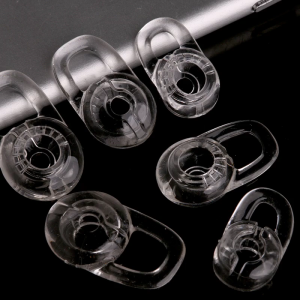 3 Pairs Replacement Silicone Ear Buds Headset Wired Earbuds Replacement Eargel Headphnoe S/for M/L for 90% In-ear Ear