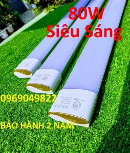 Combo 3 - 4 đèn Led bán nguyệt 80W siêu sáng 1m2 Mỹ Linh 3 hàng led cao cấp bảo hành 2 năm