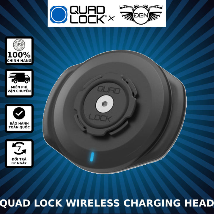 Sạc không dây Quad Lock Wireless Charging Head Sạc Không Dây Bảo