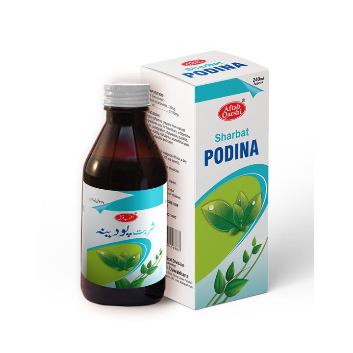 Qarshi Sharbat Podina [240ml]230 | Lazada