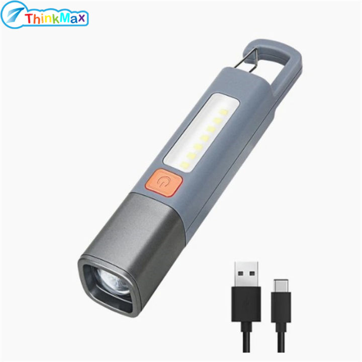 Multifunctional Flashlight High Lighting Rechargeable Flashlight ...