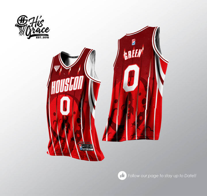 Houston rockets store jersey design