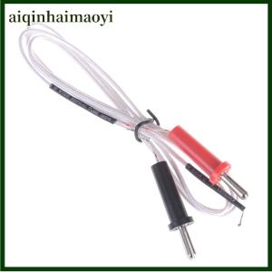aiqinhaimaoyi Cảm biến cặp nhiệt điện loại K Đồng hồ vạn năng đầu dò nhiệt độ phích cắm chuối 1000mm