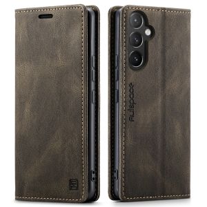 New Phone Case For Samsung Galaxy A56 A55 A54 A36 A35 A34 A25 A24 A04 A04S A16 A15 A14 5G Cover Samsung A14 4G Magnetic Leather Wallet High Quality Card Slot Flip Cover Casing