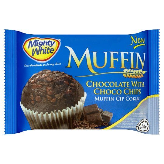 ifresh- Mighty White Chocolate With Choco Chips Muffin 70g | Lazada