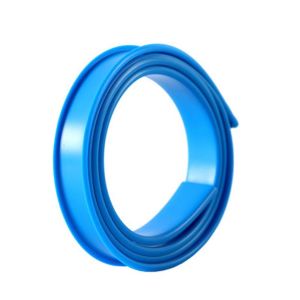 FDO0009 U-Shaped PVC Self Adhesive Sealing Cabinet Desk Sealing Tape Edge Banding Strip Home Decor Bumper strip