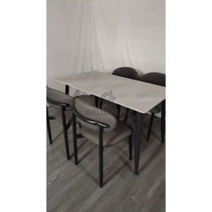 Belilah Dining Table Sintered Stone Luxury Set Cafe Table Restaurant Ceramic Meja Makan Mewah