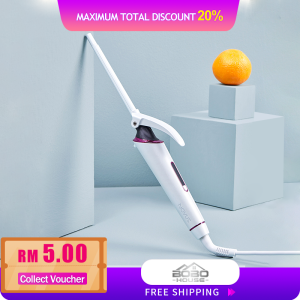 Ins Style Hair Curler Small Wool Volume Electric Curling Stick Female Male Bangs Perm Hair Stick Power Quarter Curler Mini