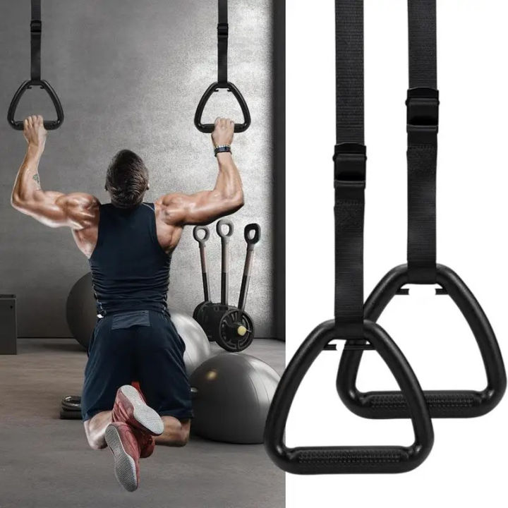 Gym Ring Anak Pull Up Bar Gymnastic Ring Crossfit
