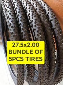 27.5X2.00 LEO TIRE MTB TIRE EXTERIOR BUNDLE OF 5PCS GOOD QUALITY CHEAPEST PRICE FAST SHIPPING 100%LEGIT ACTUAL PHOTO PO IYAN