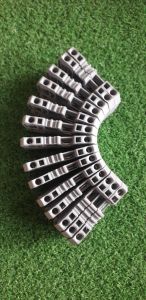 Cầu đấu WAGO 280 2.5mm 20A 2 Vị trí 28-12 AWG Khối cầu đấu gắng ray