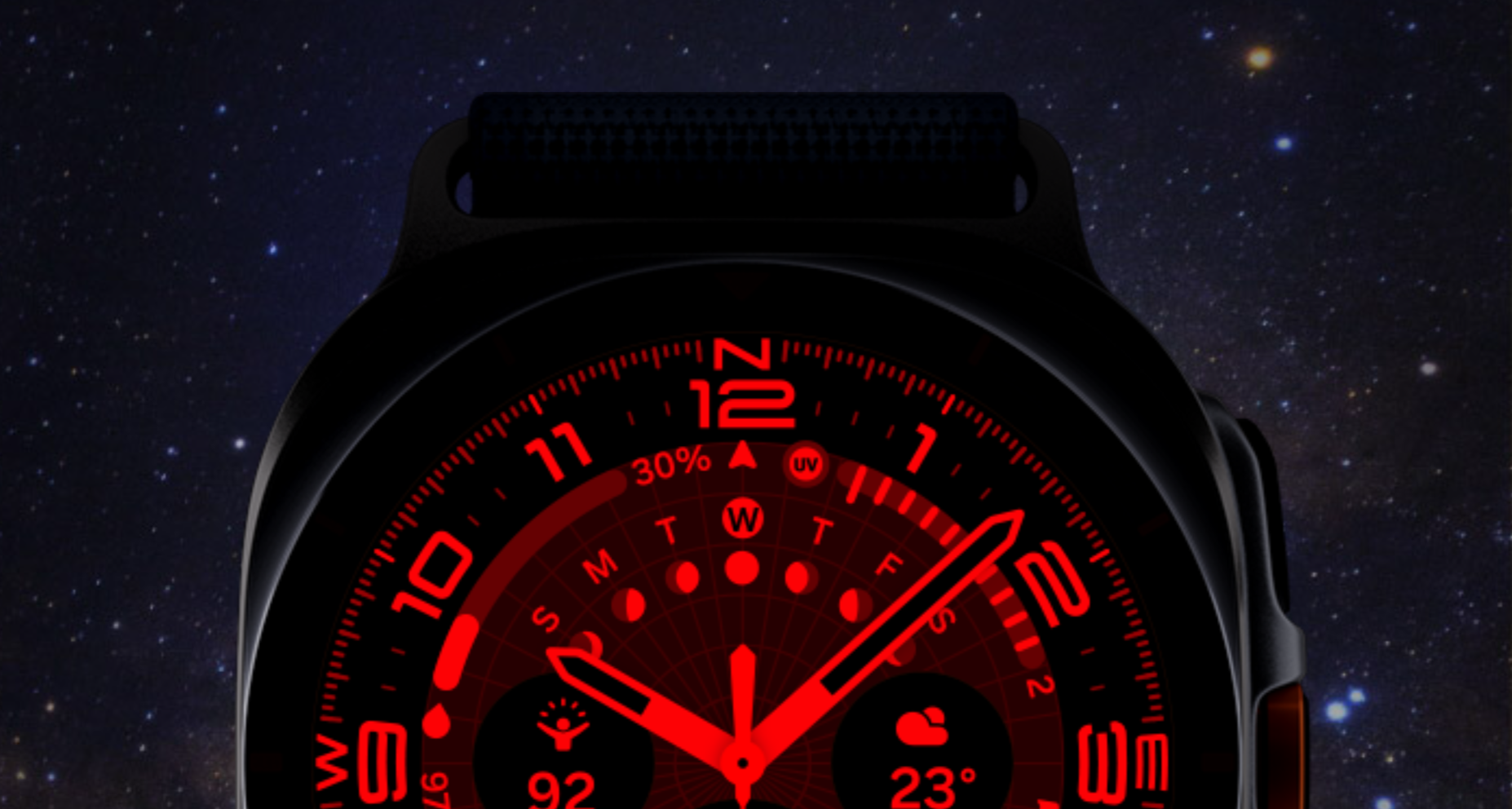 Samsung Galaxy Watch Ultra 2025 LTE Titanium นาฬิกา Smart Watch