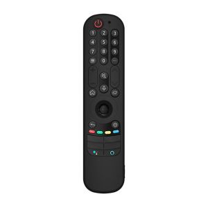 CALLIVEN For LG AN-MR21GA For LG AN-MR21GC Silicone Cover Dustproof Non-slip Shockproof For LG Remote Cover Silicone Remote Cover Remote Control Case Remote Control Protective Cover