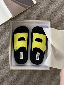 Velcro Thick-Soled WomenS Summer Outdoor Slippers 2025 New Model One-Strap Sandals Height-Increasing Sandals For Petite Women