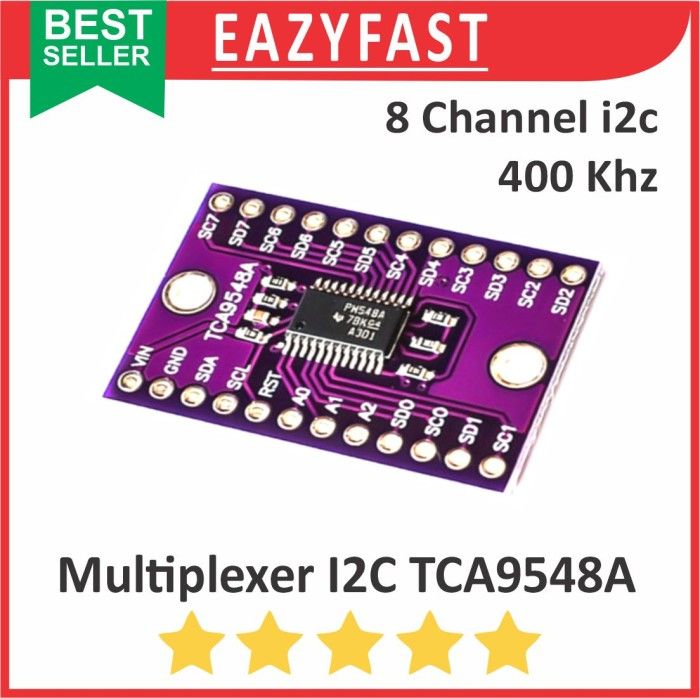 Multiplexer i2c TCA9548A 8ch 8 Ch Channel Chanel Mux Multiplekser TCA ...