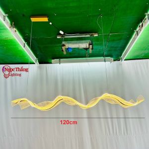 Đèn thả trần bàn ăn 180cm trang trí phòng khách văn phòng Led 3 màu 220V THD141 Ngọc Thắng