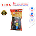 Ổ cắm Lioa Ổ cắm kéo dài thông dụng có rơ le nhiệt tự ngắt khi quá tải chập cháy. 