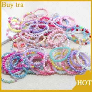 [Buytra] 10-30Pcs Colorful Beads Bracelet Kids Girls Birthday Party Favors Goodie Pinata Filler Baby Shower Wedding Guest Treat Gifts