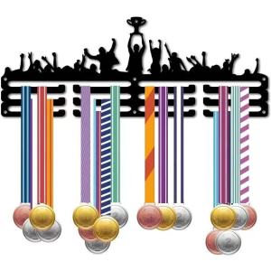 Móc Treo Huy Chương Treo Tường Dễ Dàng Lắp Đặt Giá Treo Màn Hình Cho Thể Thao Đua Người Chạy Bộ Thể Dục Dụng Cụ Chạy Mar