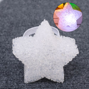 Mini LED Star Lights Battery Powered Small Night Light Stage Performance Props Ornament Lamp Wedding Party Decors Supply