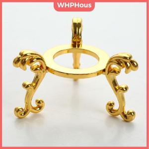 WHPHous 1PC Metal Resin Crystal Ball Base Globe Stone Holder Sphere Pedestal Display