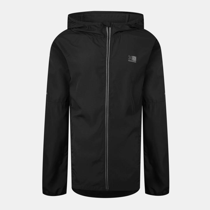 Karrimor Womens Funnel Neck Run Jacket Womens (Black) Sports
