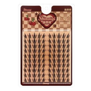 Dorisna 10rows Large Capacity False Eyelash Multiple Styles Single Cluster Segmented Natural Sunflower Puppy Baby Eyelashes Makeup Tool