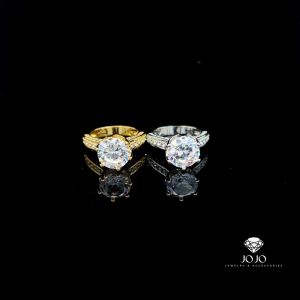 N1439 Nhẫn nữ thiết kế chấu cao sang trọng cao cấp JOJO