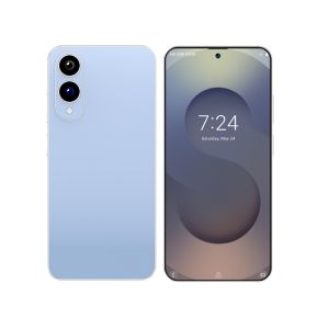 QM32-S25 Edge + สมาร์ทโฟน4G/5G 6.7นิ้วหน่วยความจำเต็มหน้าจอ8GB + แบตเตอรี่256GB 8000MAh