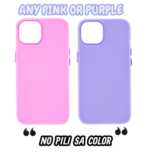 2in1 Candy Macaron Color Double Layered Phone Case for Infinix Hot 50 pro plus hot 60 pro plus hot 60i smart 10 plus smart 8 smart 9 hot 40i hot 50i (PHOTO NOT INCLUDED)