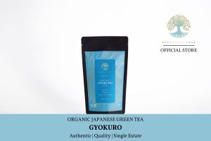 Luxury Organic Gyokuro – Shade-Grown Japanese Green Tea [Yggdrasil Leaf Company]